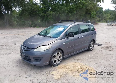 2008 Mazda Mazda5 Sport from USA, damaged, VIN JM1CR293880323624